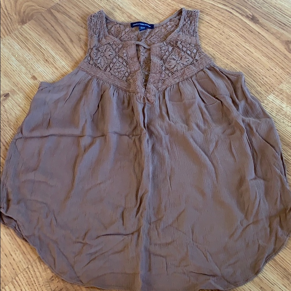 Dress top